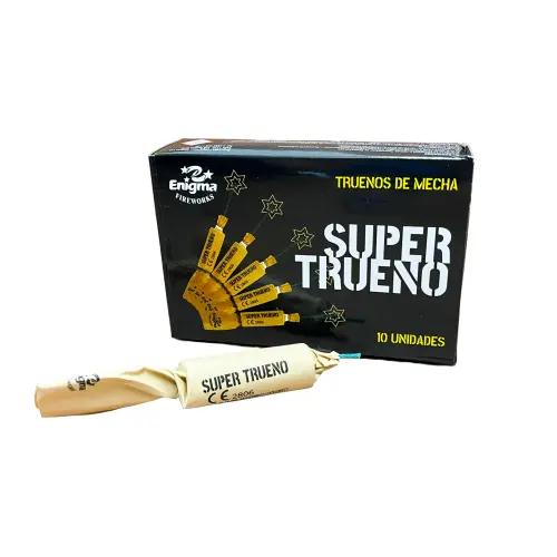 350. Super Trueno, 10 Stück/Paket