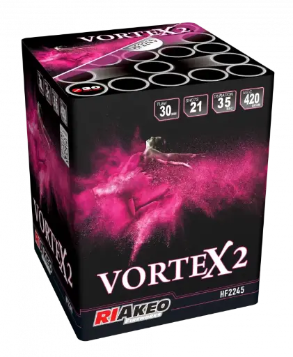 155. Vortex 2, 21 Schuss