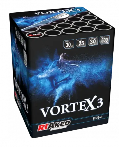 156. Vortex 3, 25 Schuss