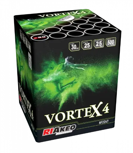157. Vortex 4, 25 Schuss