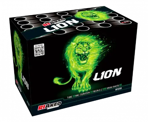 159. Lion, 25 Schuss