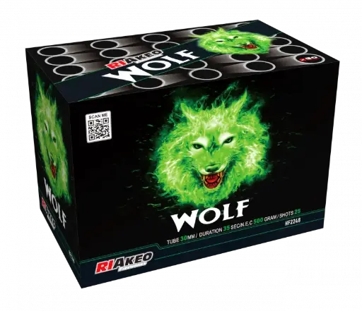 160. Wolf, 25 Schuss