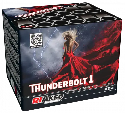 161. Thunderbolt 1, 24 Schuss