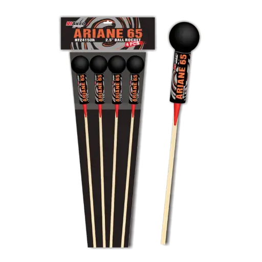 244. Ariane 65, 4er-Rak.-Btl.