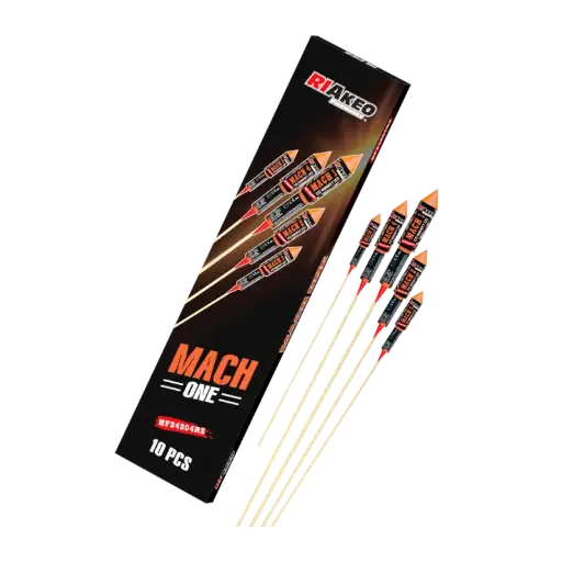 245. Mach One, 10er-Rak.-Btl.