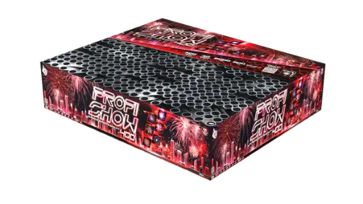 164. Profi show multi shape 400/20mm, 400 Schuss