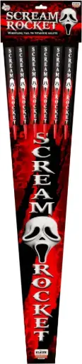 246. Scream Rocket, 6 pieces