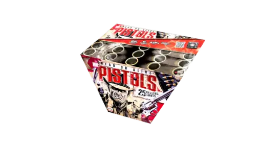 166. Mr. Pistols / Dark Stars, 25 Schuss