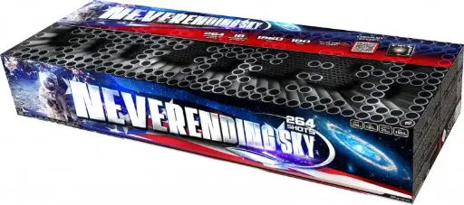 018. Neverending Sky, 264 Schuss