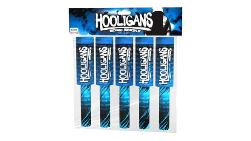 410. Hooligans Bombe fumigène, 5 pieces/paquet