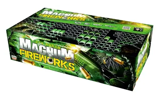 175. Magnum, 270 coups