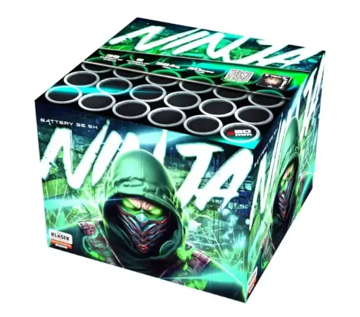 179. Ninja, 36 Schuss