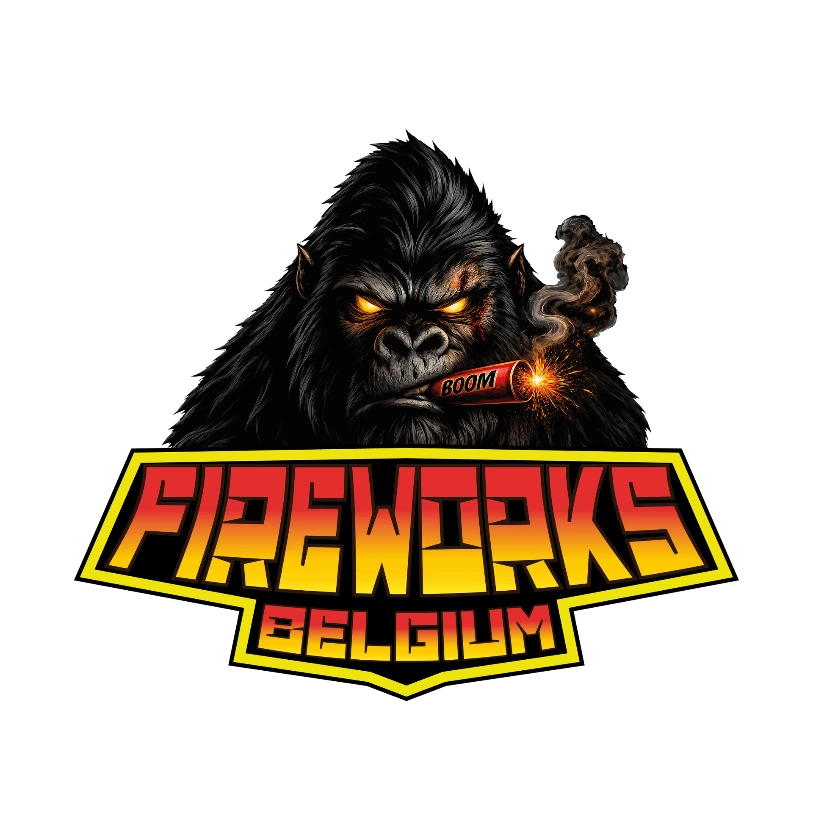 Feuerwerk-Belgien