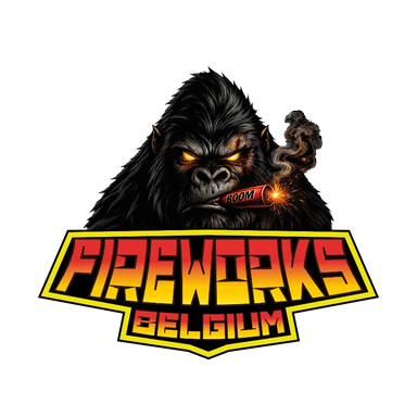 Feuerwerk-Belgien